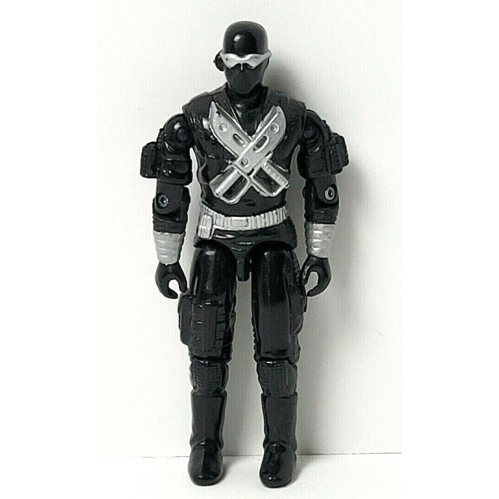 SNAKE EYES 1989 G.I. JOE ARAH 3.75 - VERSION 3